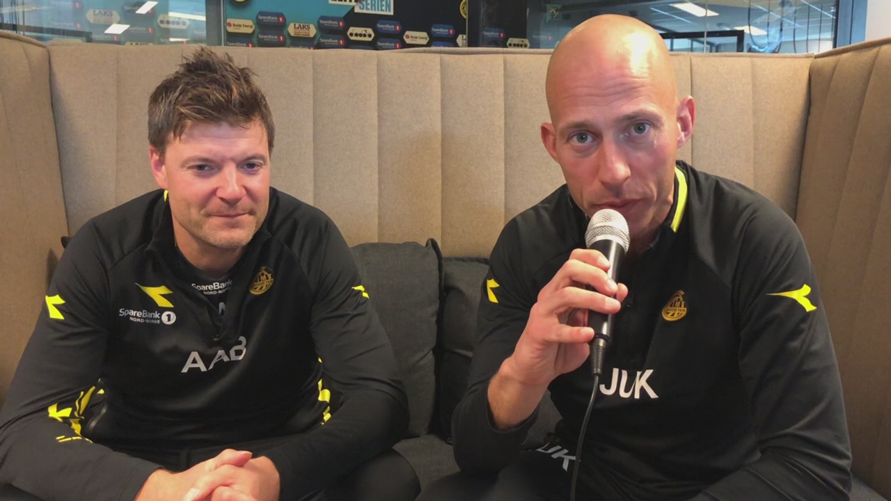 Før kampen mot Start